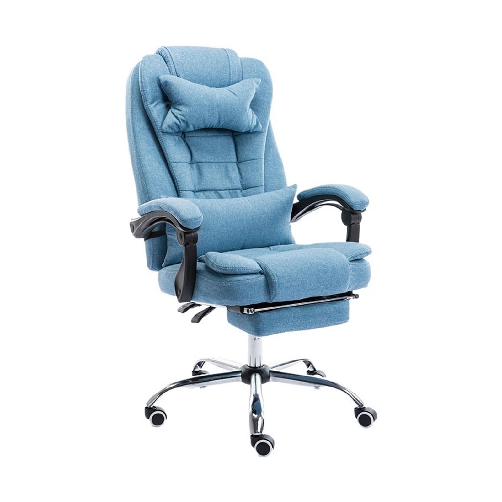Executive Reclining Office Chair with Footrest