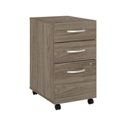 3 Drawer Mobile File Cabinet with Lock