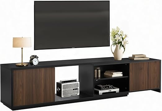 Extendable TV Stand for TVs up to 90 Inches