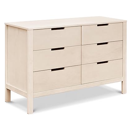 Colby 6-Drawer Baby Dresser
