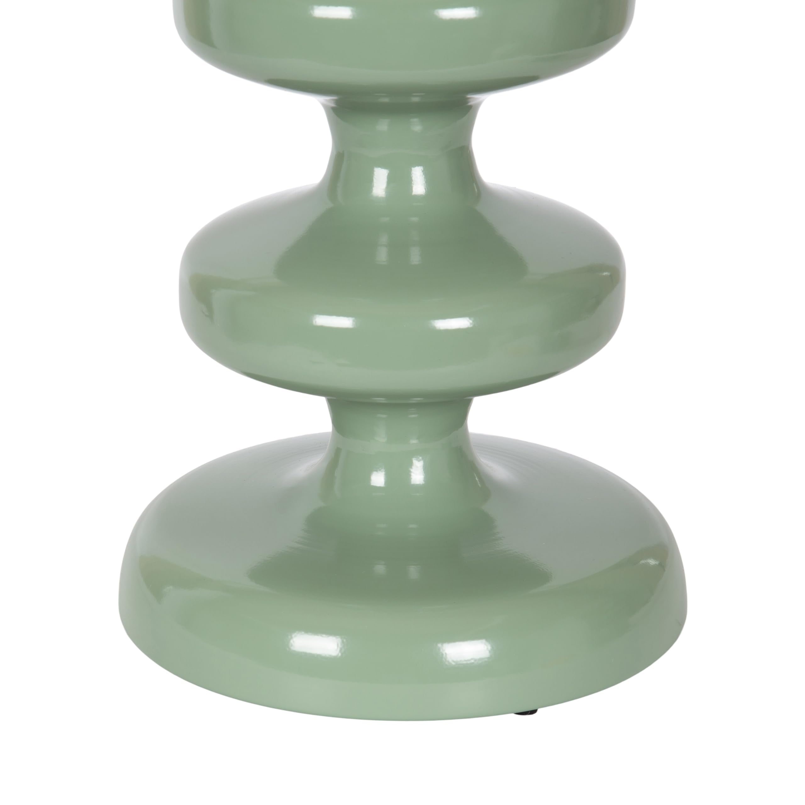 Fondi Modern Metal Round Side Table