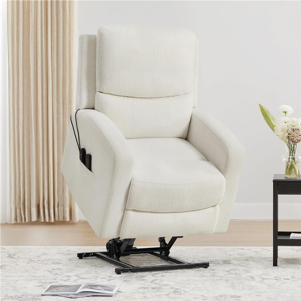 Electric Power Lift Recliner Chair with Heat and Massage