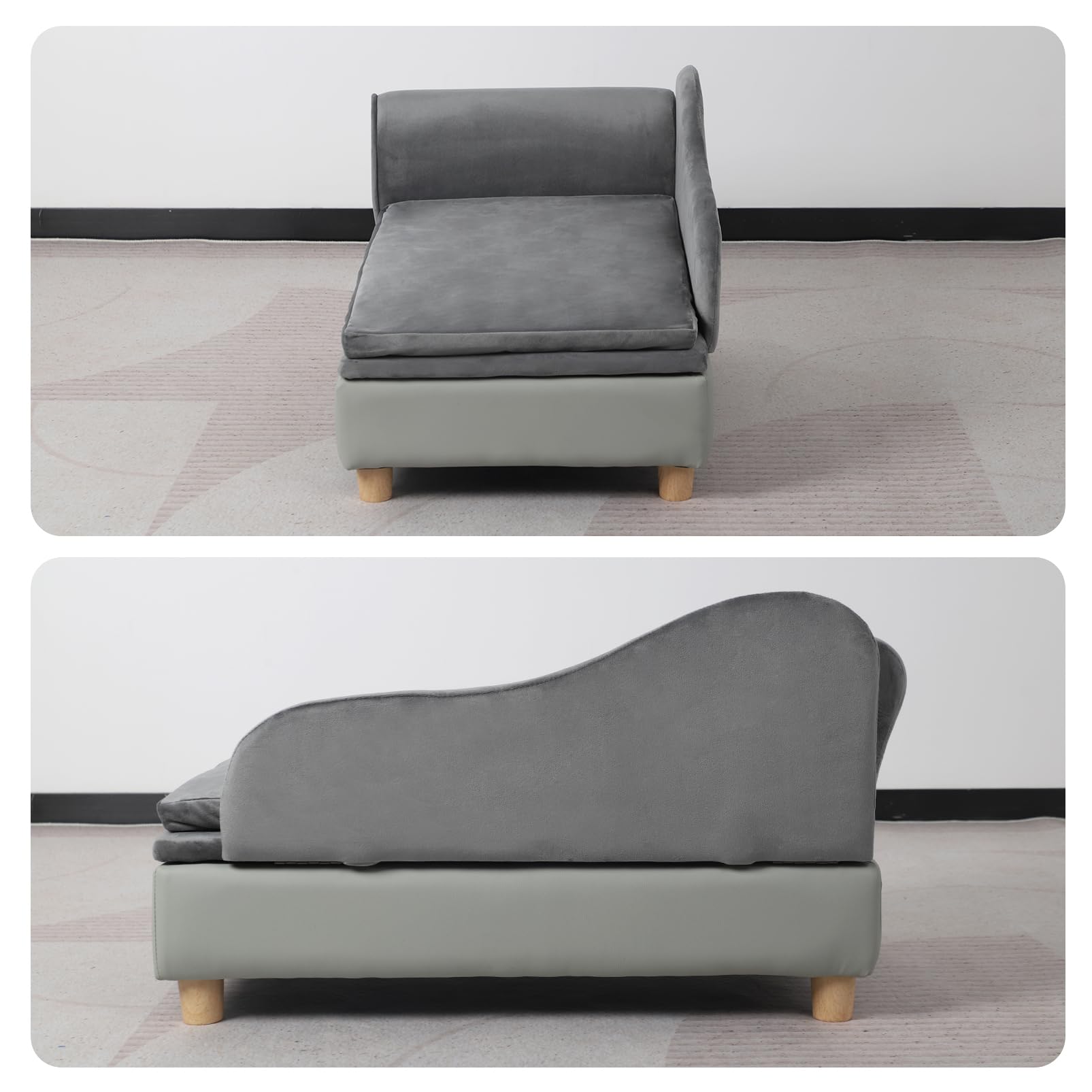 Pet Sofa Bed with Storage