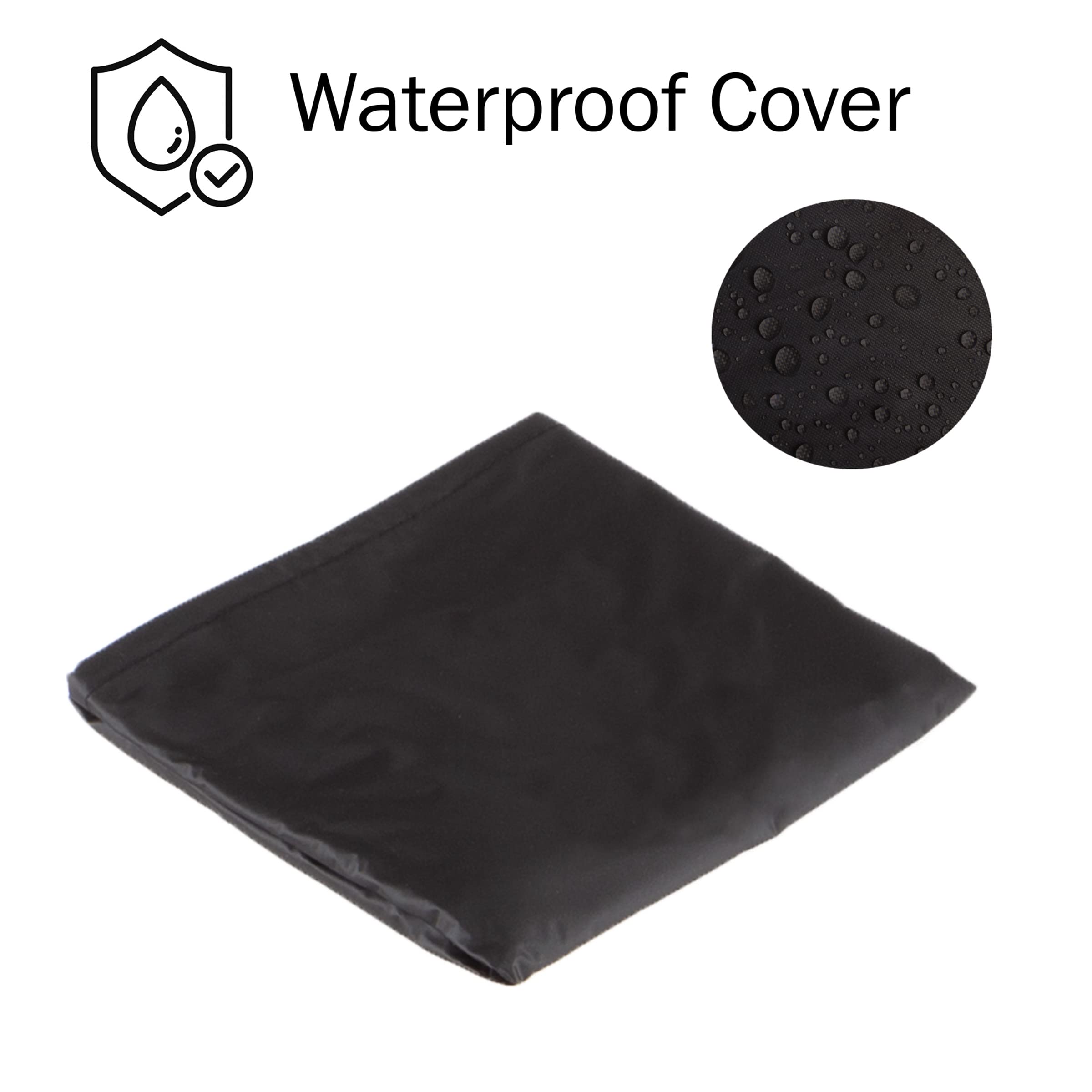 32-Inch Outdoor Wood Burning Fire Pit with Screen and Cover