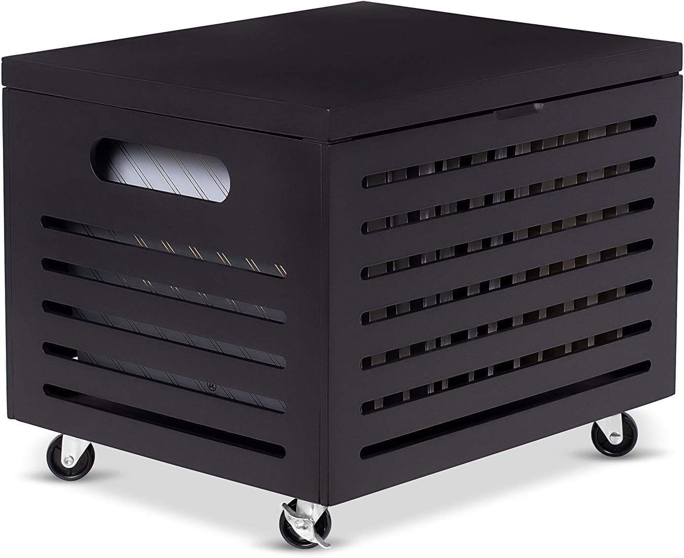 Bamboo Rolling File Storage Organizer