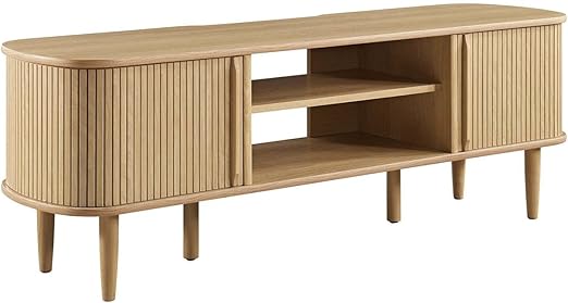 Mid-Century TV Stand Walnut