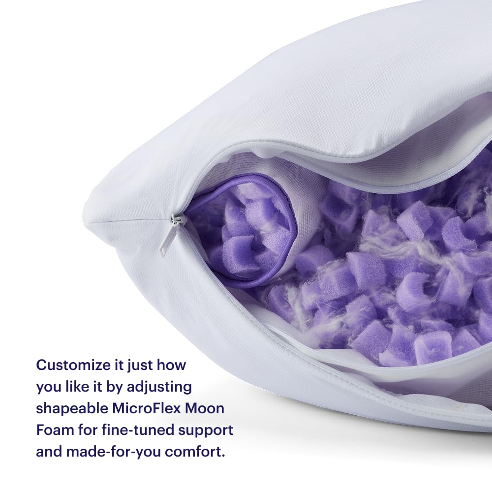 Freeform Pillow - Standard Size Adjustable with GelFlex Grid