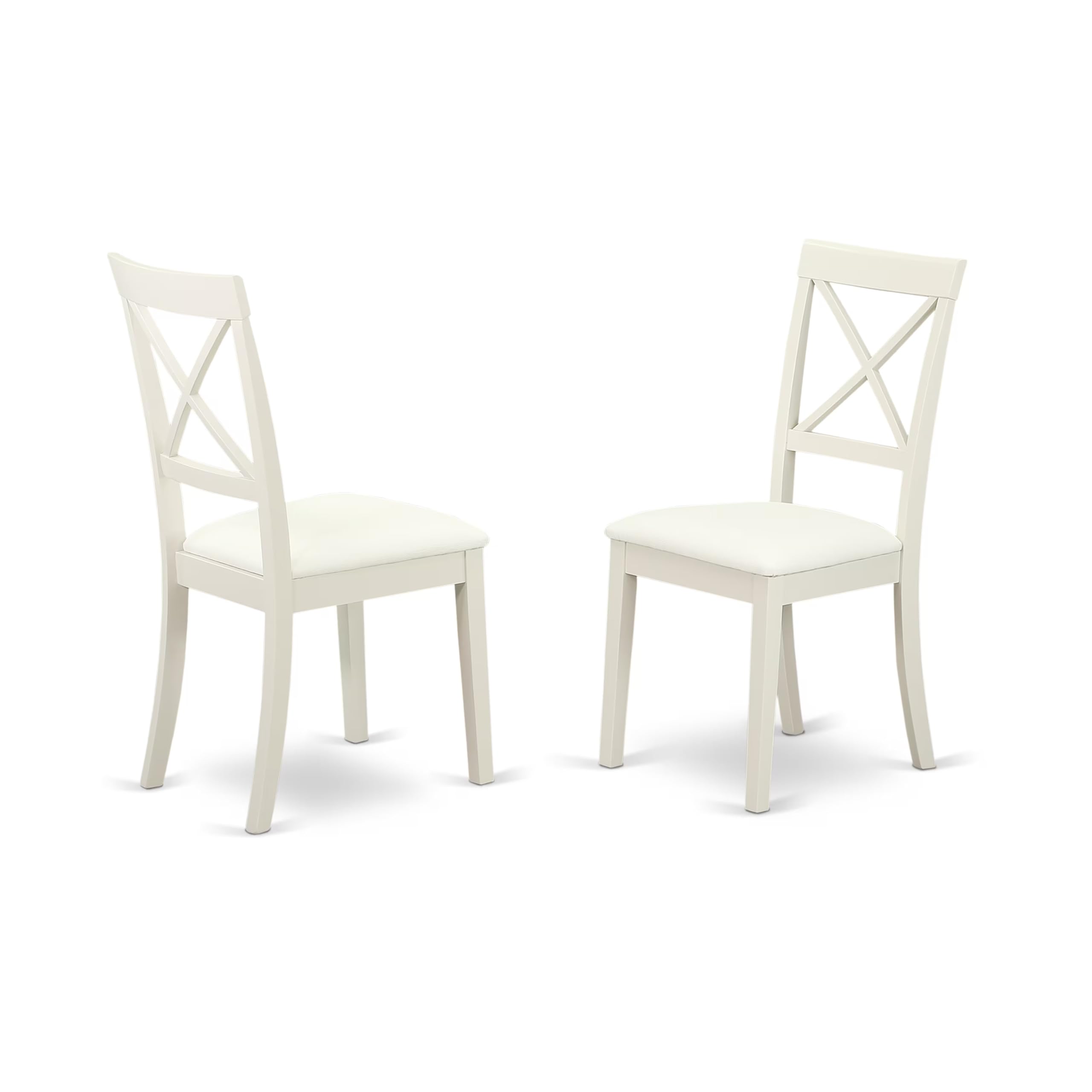 3-Piece Round Dining Table Set with Pedestal