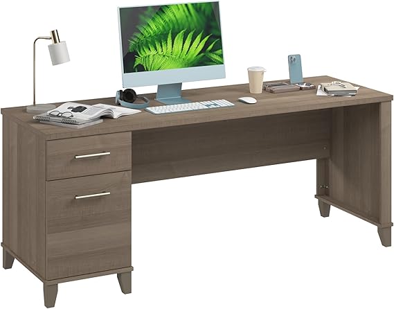 72W Office Desk with Drawers