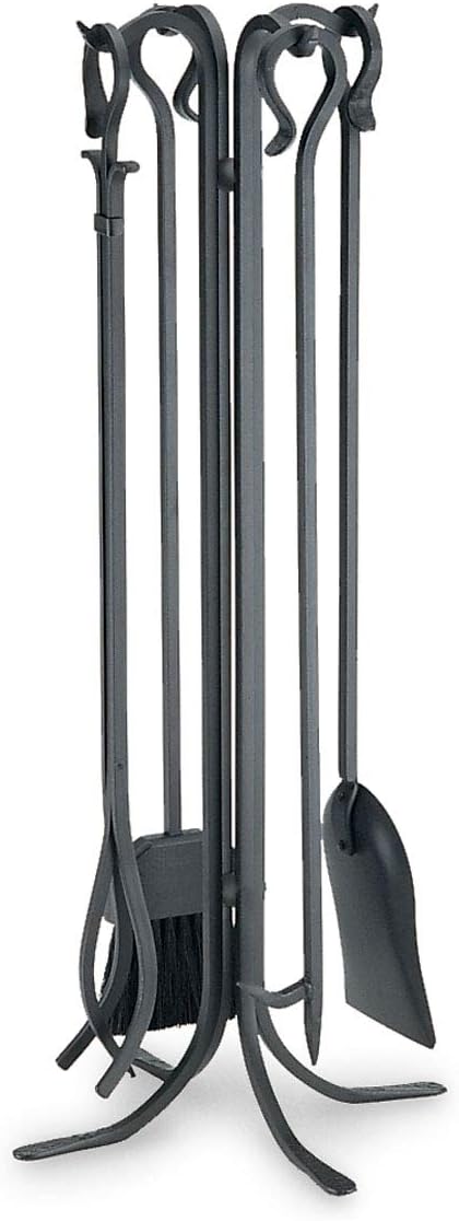 5 Piece Forged Hearth Tool Set - 33" Tall