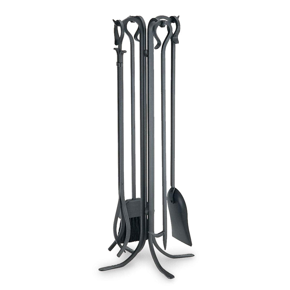 5 Piece Forged Hearth Tool Set - 33" Tall
