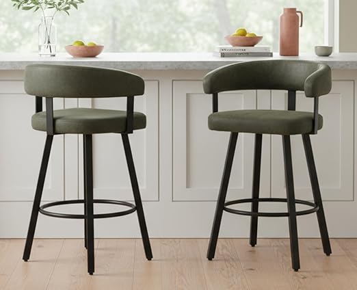 Counter Height Bar Stools Set of 4