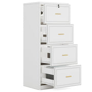 4-Drawer Lockable File Cabinet