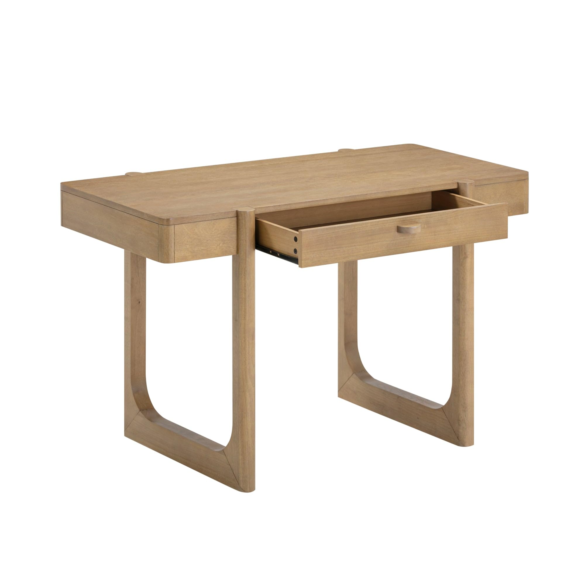 Mid-Century Modern Writing Desk with Drawer