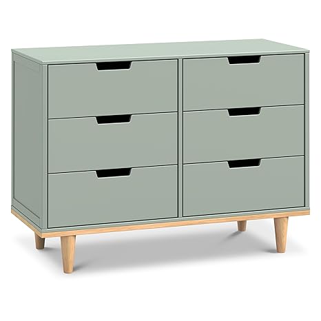 Marley 6-Drawer Dresser - Walnut