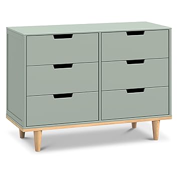 6-Drawer Dresser for Nursery