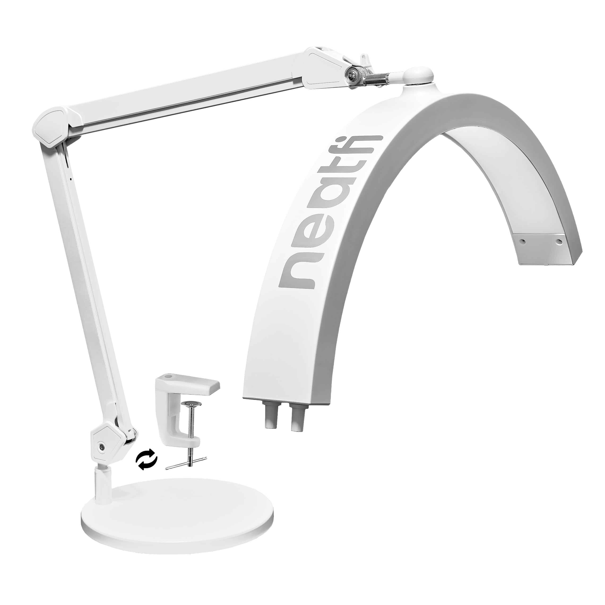Professional LED Table Lamp with Swing Arm and Dimming