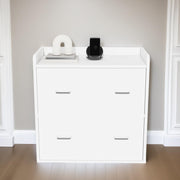 2 Drawer Lateral File Cabinet with Charging Station