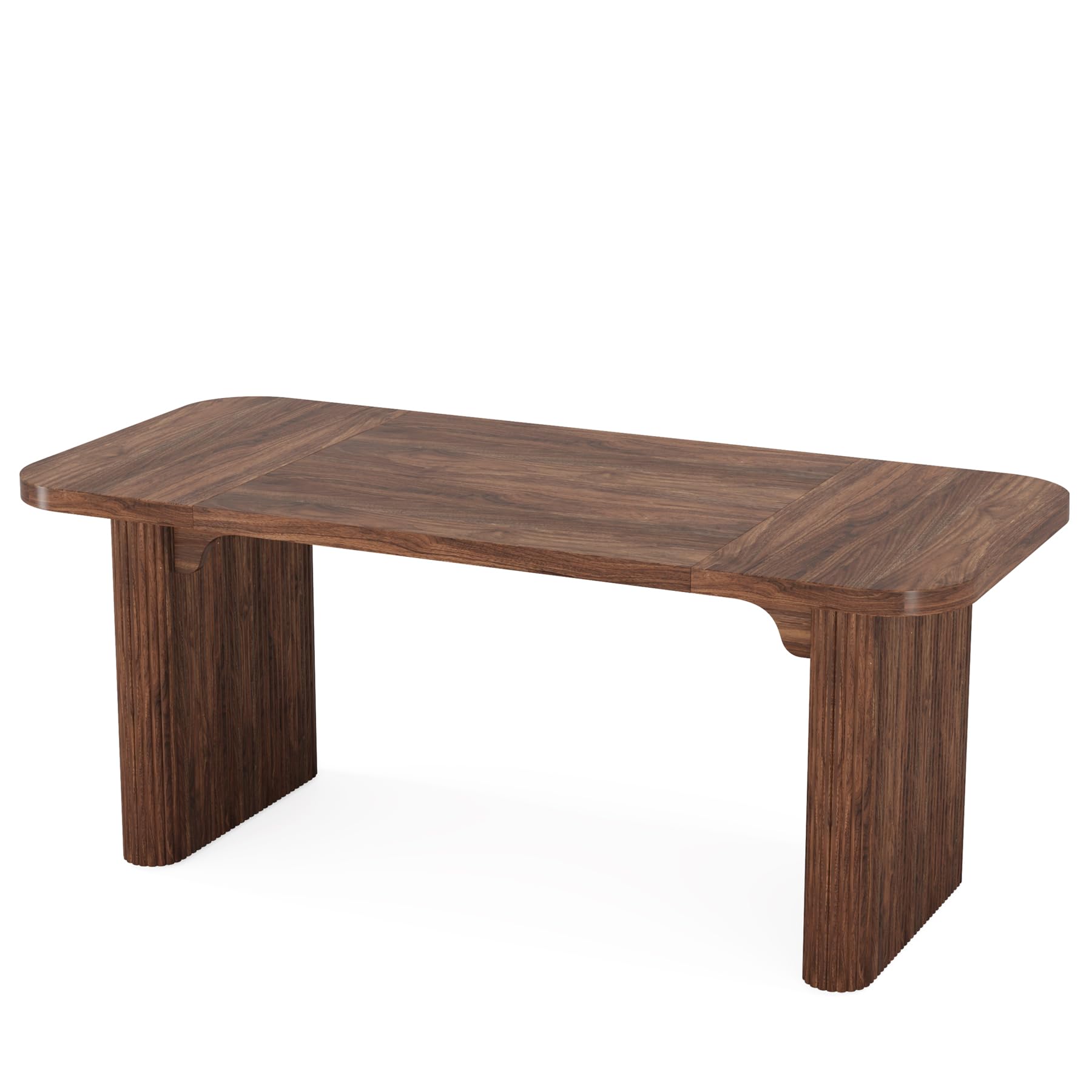62-Inch Conference Table with Double Pedestal