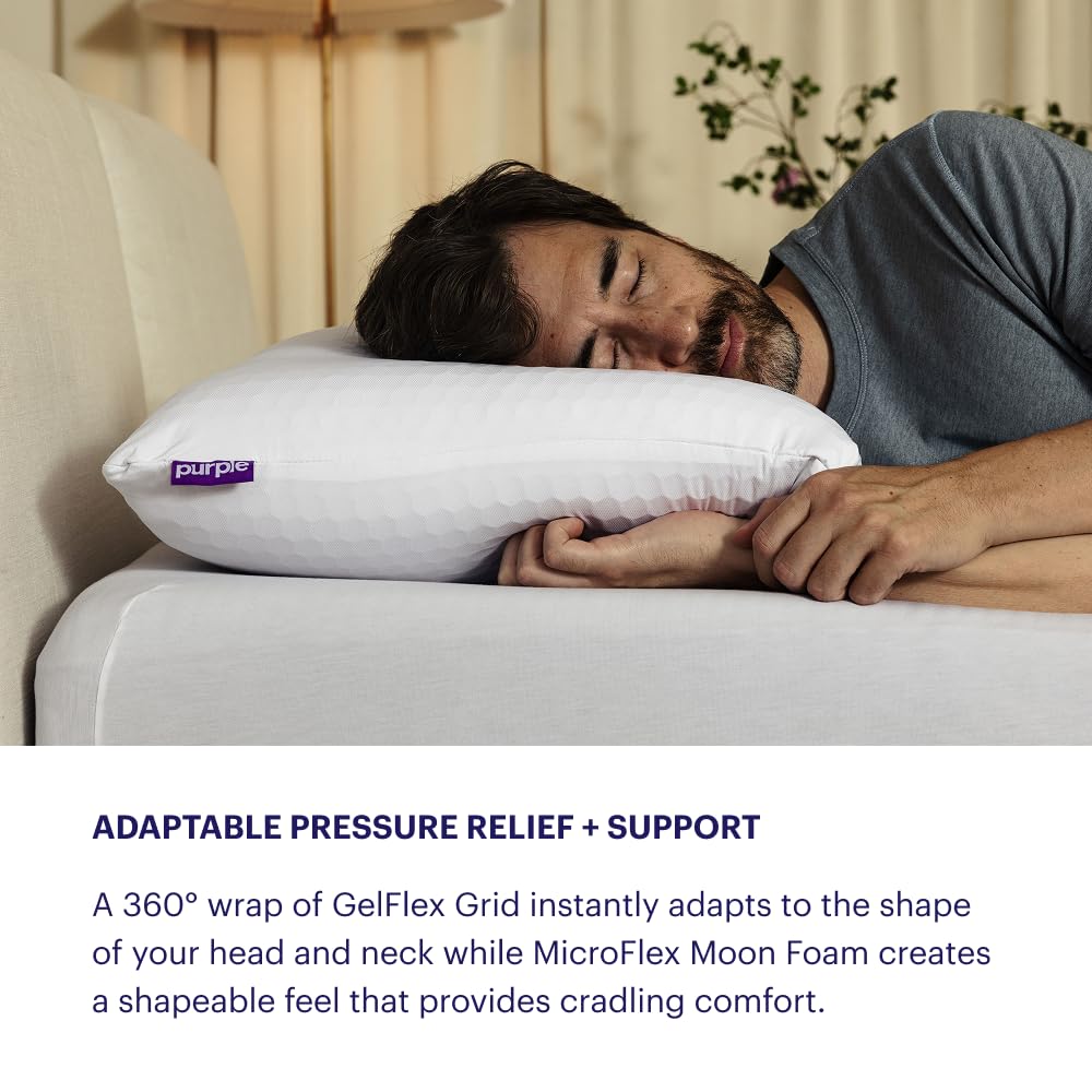 Freeform Pillow - Standard Size Adjustable with GelFlex Grid