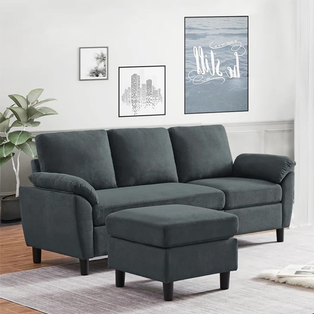 79" Convertible Sectional Sofa with Reversible Chaise