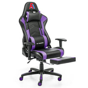 High Back Ergonomic Gaming Chair with Footrest