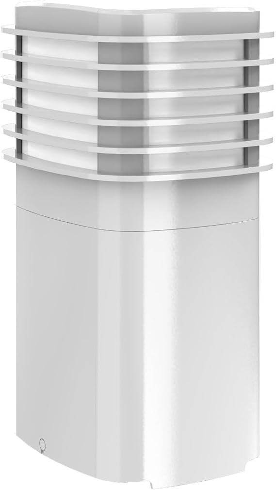 Bronze Pagoda Light Slide Cover for ParkPost