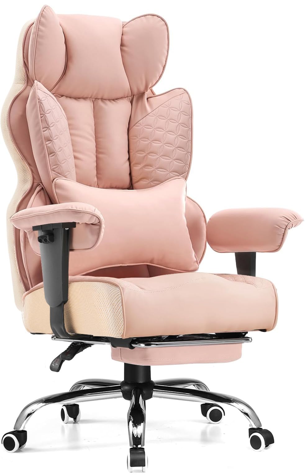 Big and Tall Office Chair 400lbs with Lumbar Support