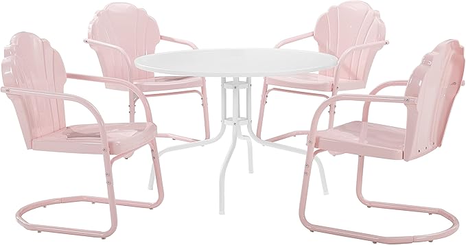 Tulip 5-Piece Outdoor Dining Set