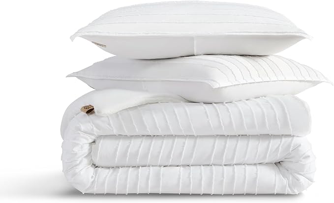 Textured Reversible Comforter Set King