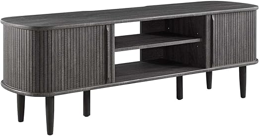 Mid-Century TV Stand Walnut