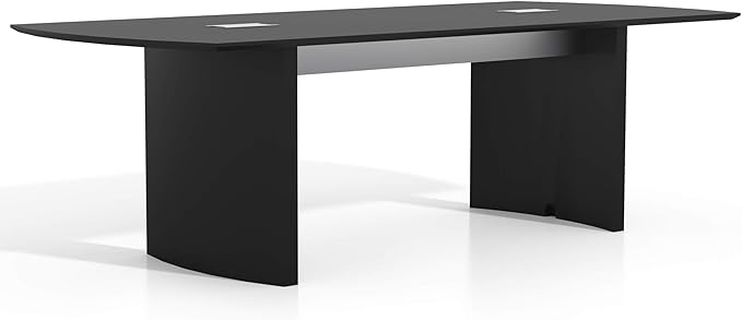 8-Foot Conference Table with Cable Management