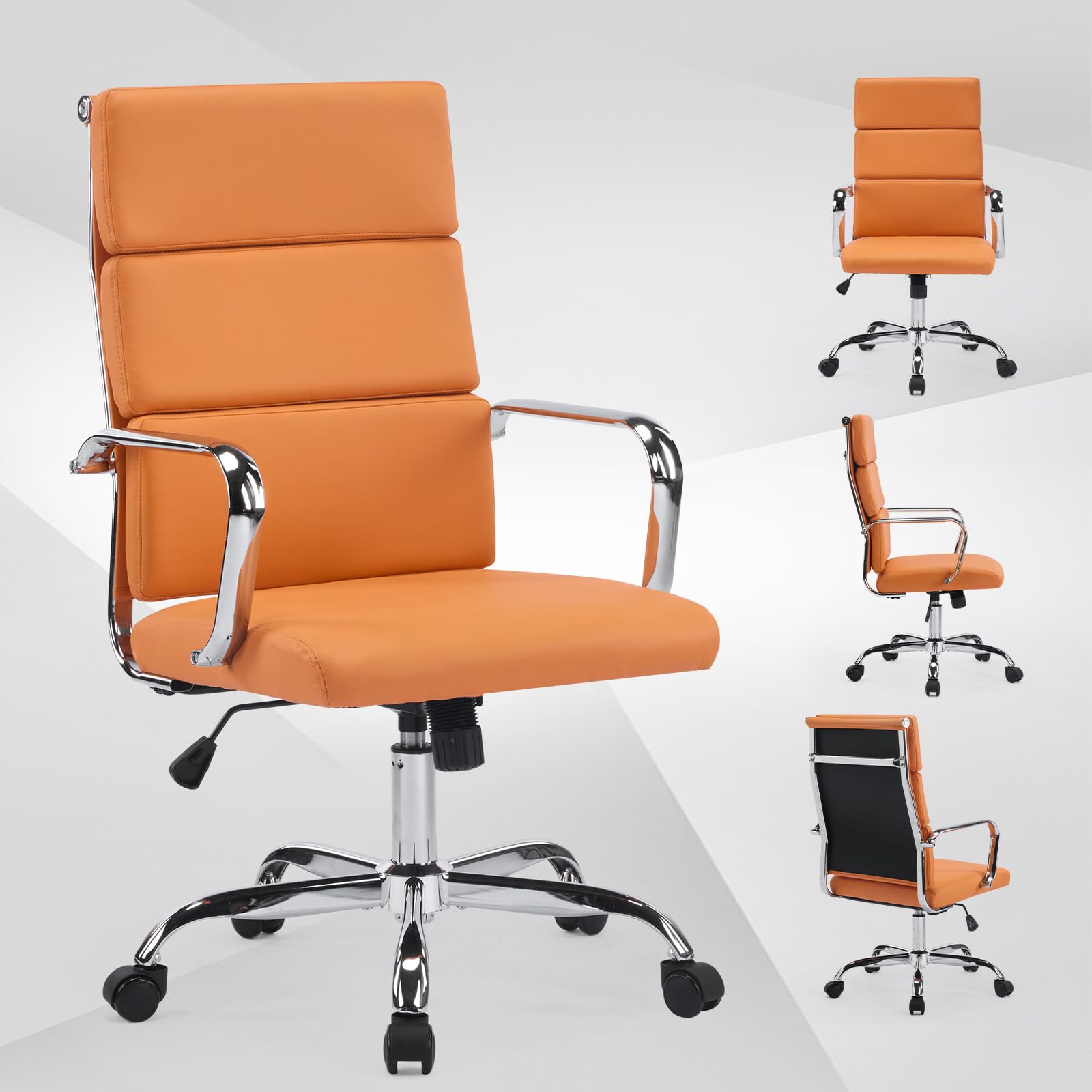 Ergonomic Office Chair - Mid Back Executive Desk Chair