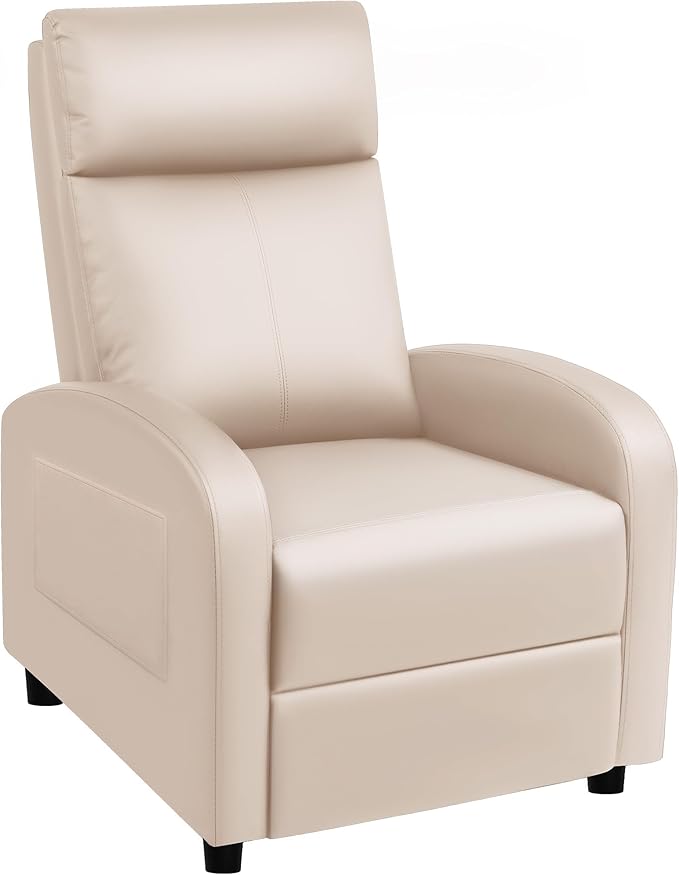 Modern PU Leather Recliner Chair
