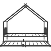 Twin House Daybed with Trundle