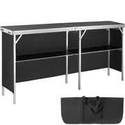 Folding Portable Trade Show Counter Table