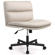Criss Cross Office Chair with Wheels