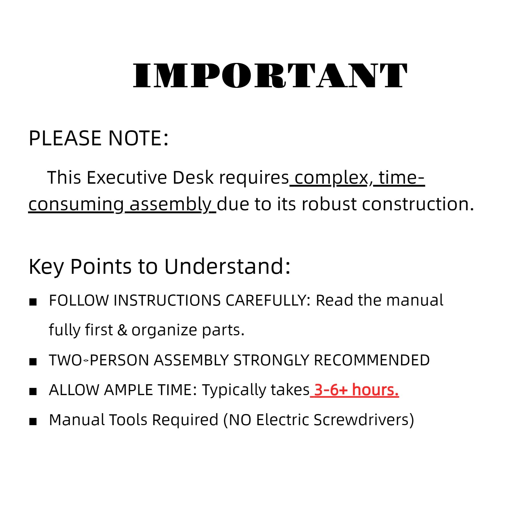 62.2-Inch Executive Desk with Storage Shelves