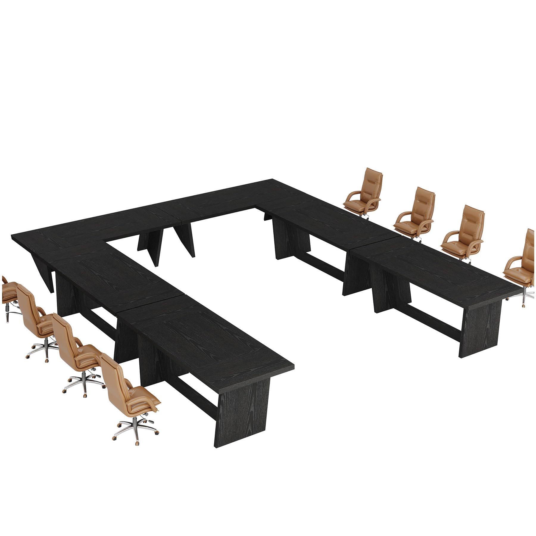 12FT Conference Table for 12-14 Person