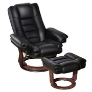 Swivel Recliner Chair with Ottoman