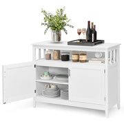Farmhouse Sideboard Buffet Cabinet with Storage