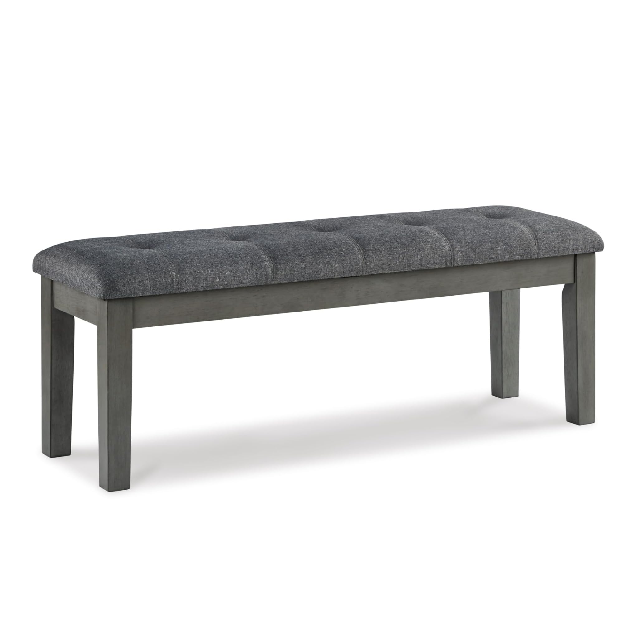 Hallanden Tufted Upholstered Dining Bench