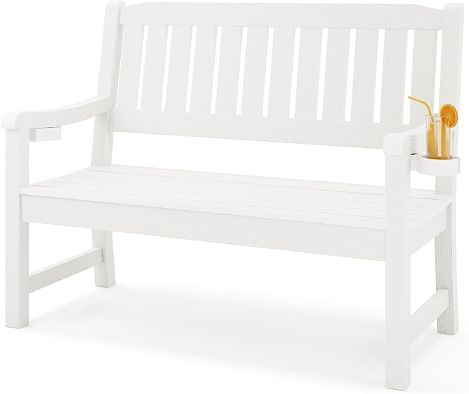 2-Person HDPS Outdoor Bench