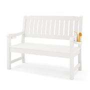 2-Person HDPS Outdoor Garden Bench