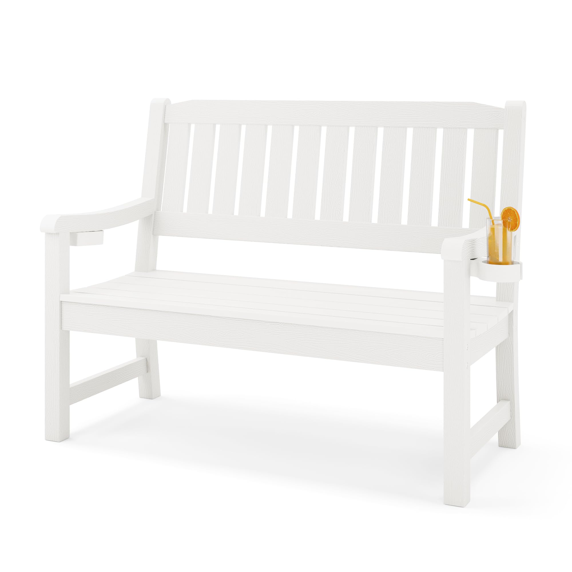 2-Person HDPS Outdoor Garden Bench