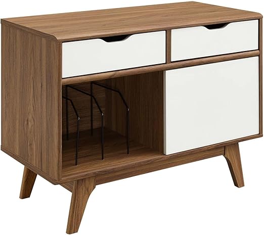 Mid-Century Modern TV Stand 44 Inch