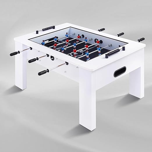 42" Foosball Coffee Table with Tempered Glass