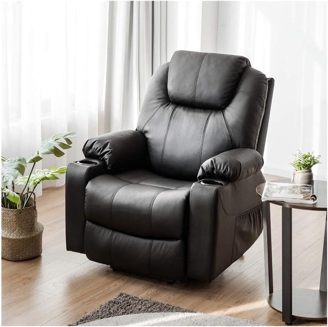 Power Lift Recliner with Massage and Heating