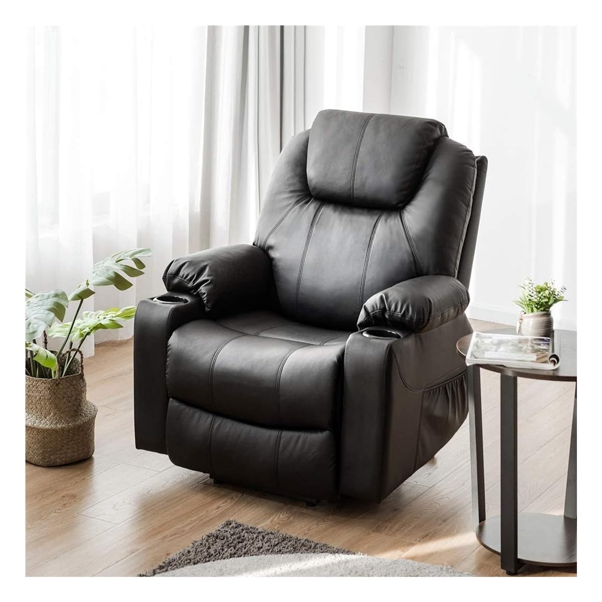 Power Lift Recliner with Massage and Heating