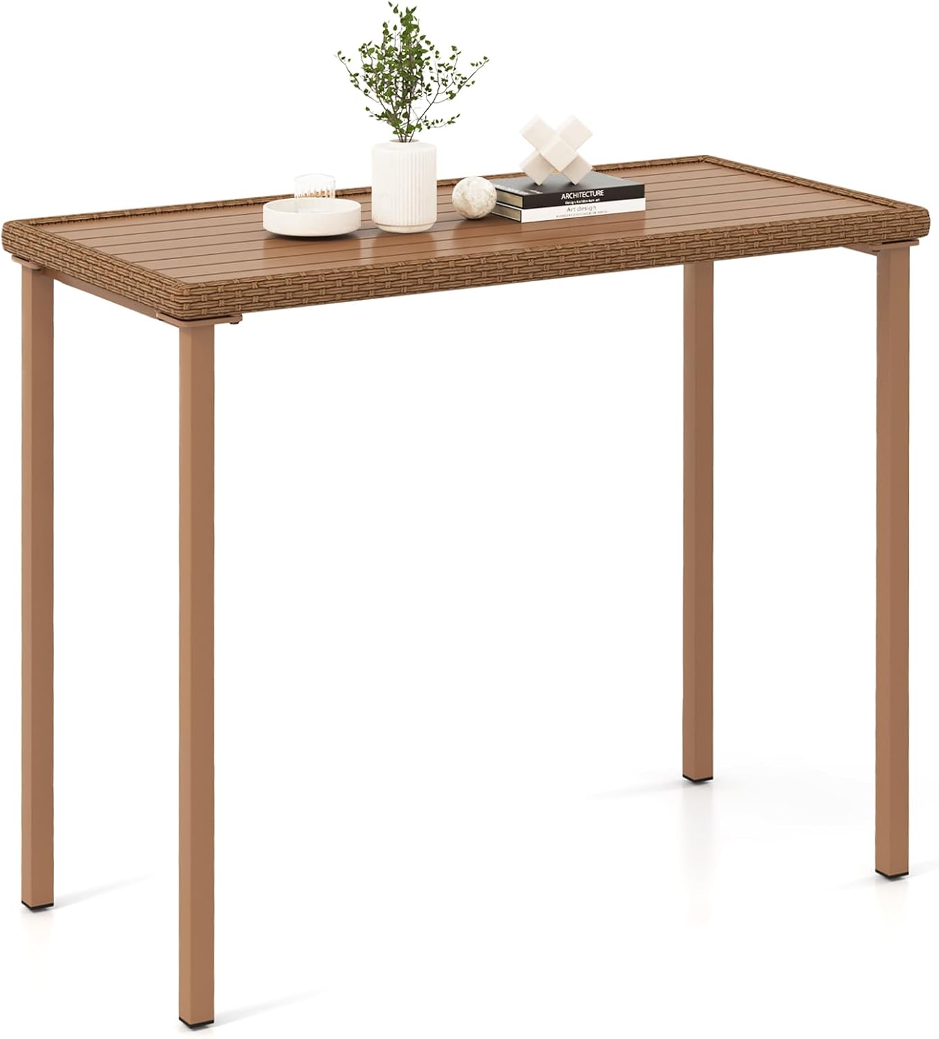 Outdoor Acacia Wood Bar Table